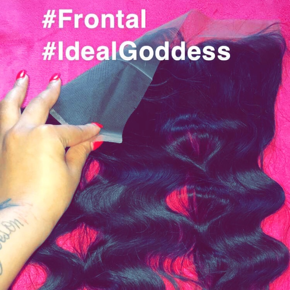 13 x 4 Laced frontal